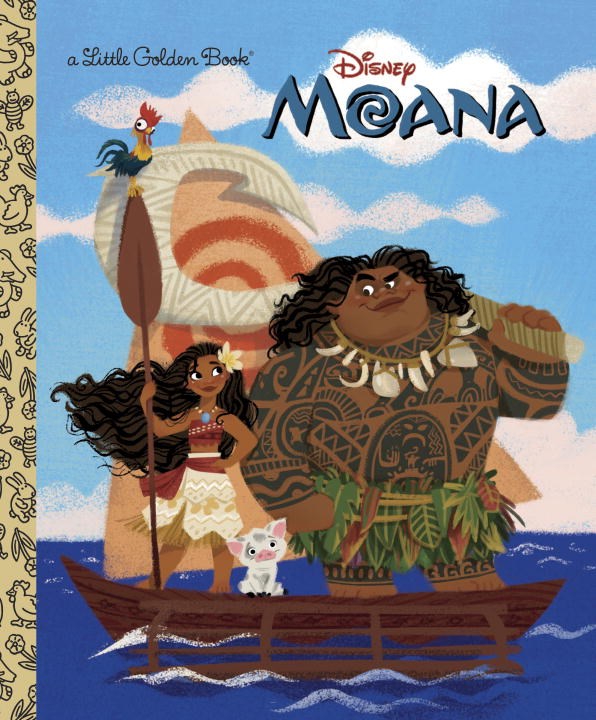 Moana: Little Golden Book - POSNER-SANCHEZ, ANDREA | Deseret Book