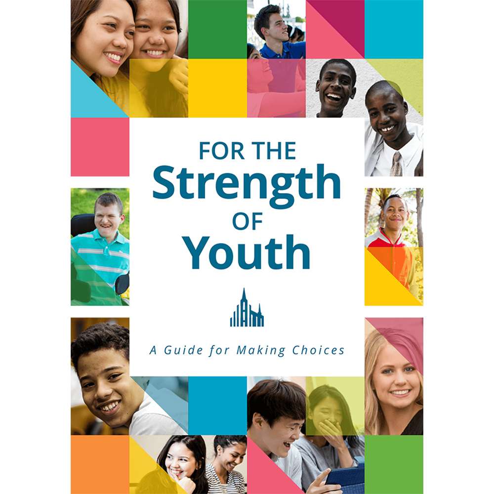 For the Strength of Youth 2022 Pocket Card - The Church of Jesus Christ of Latter-day Saints 1