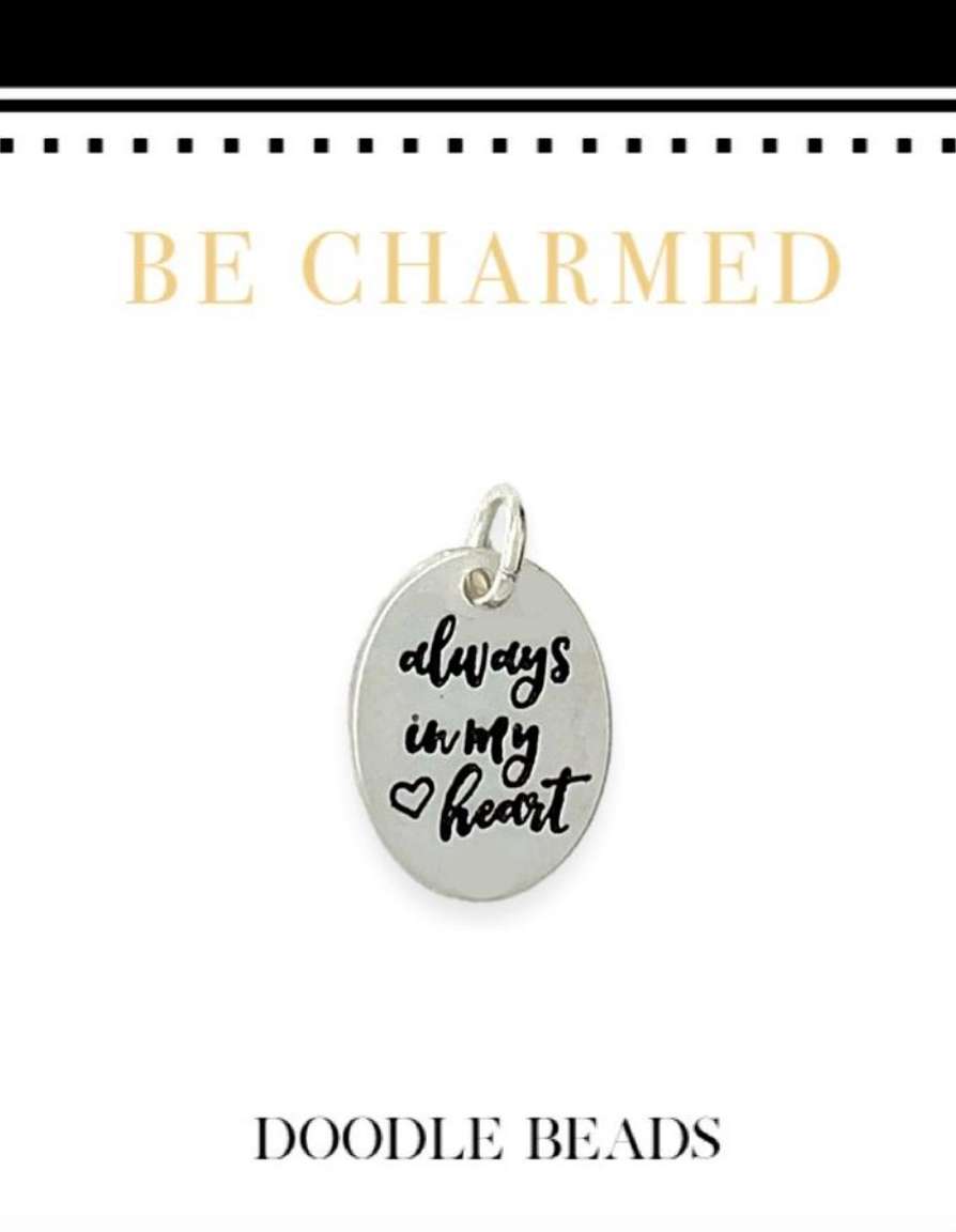 Always in My Heart Charm, , large