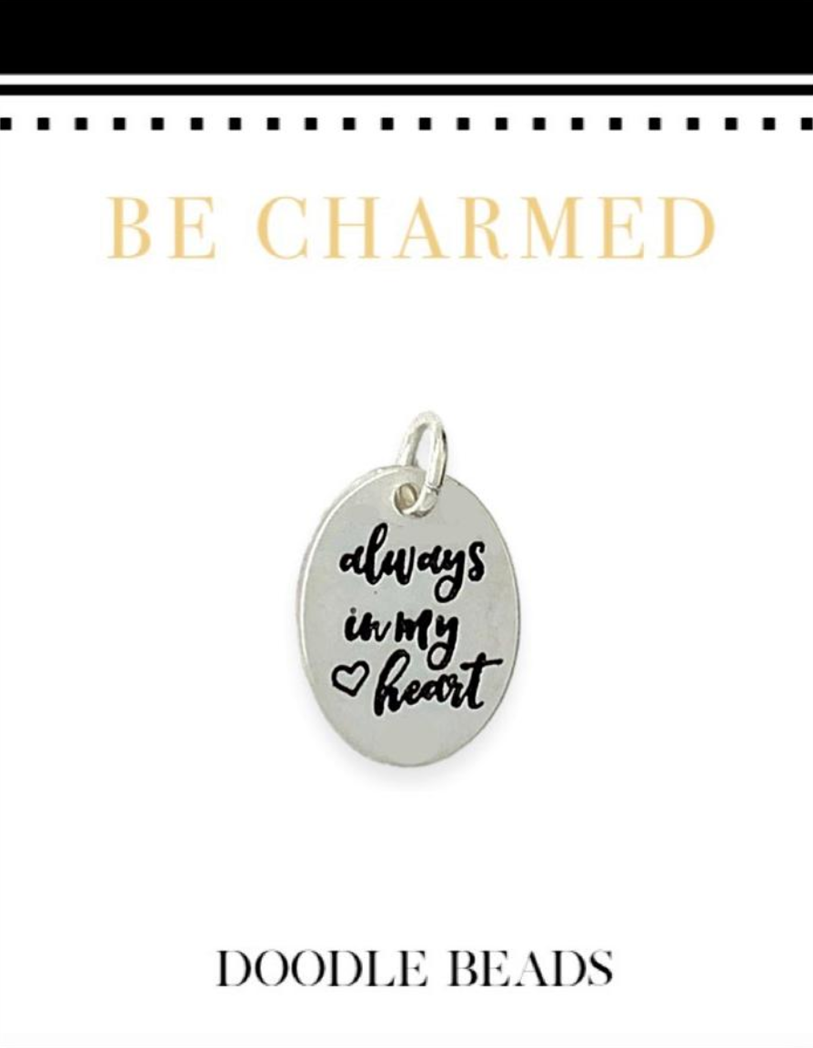 Always in My Heart Charm, , large