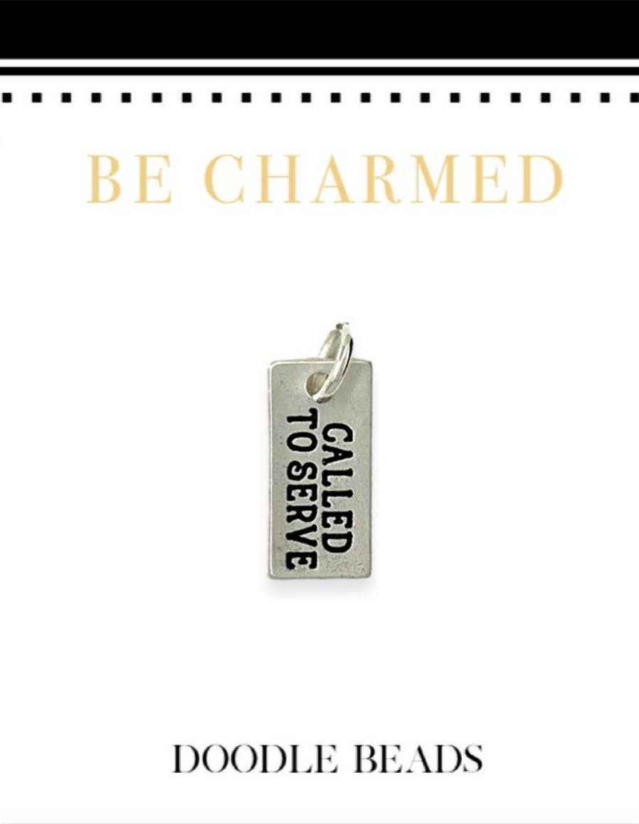Called to Serve Charm, , large image number 0