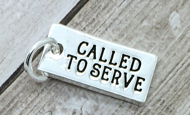 Called to Serve Charm, , large image number 1