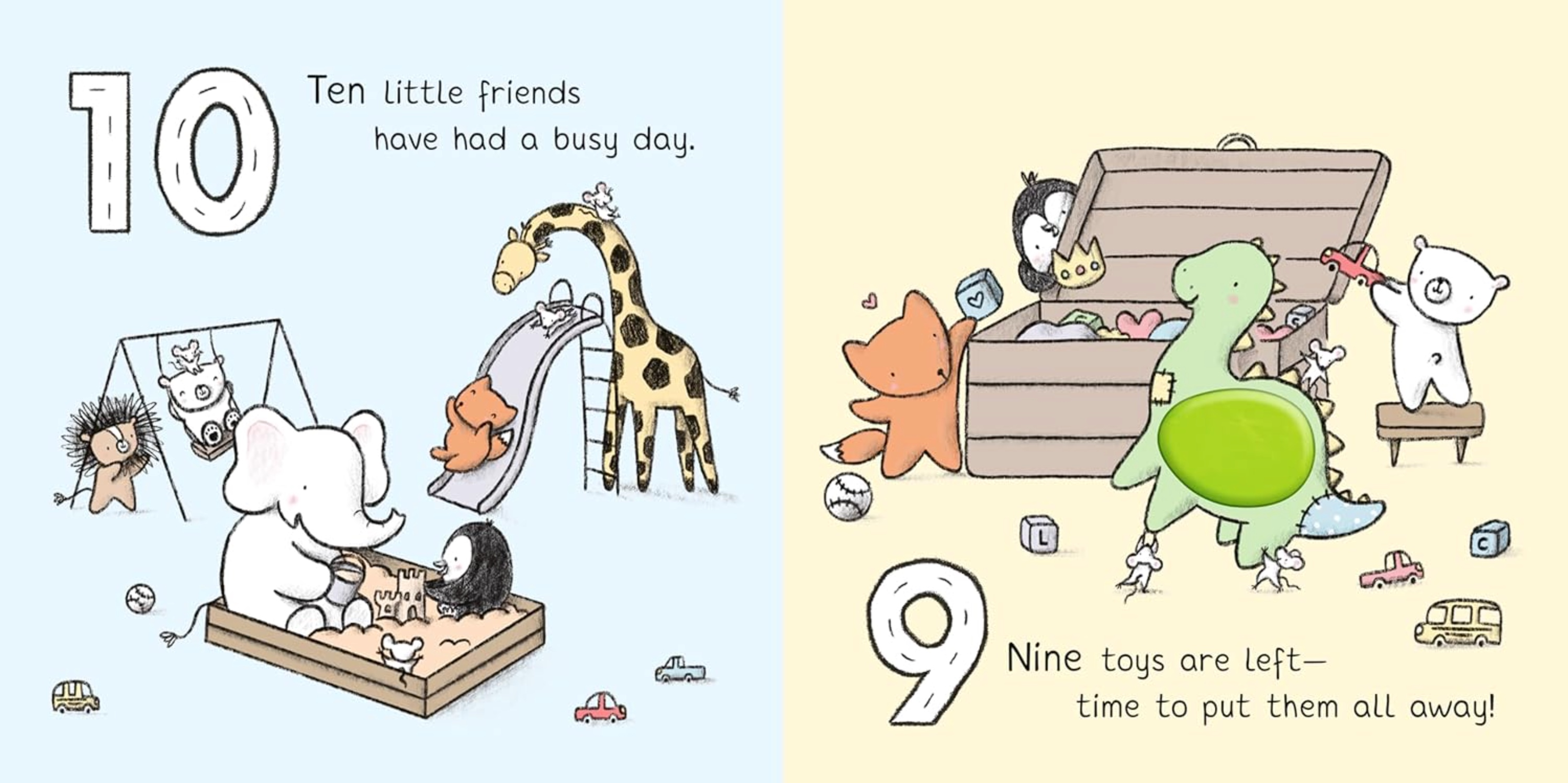 123s of Kindness at Bedtime, , large