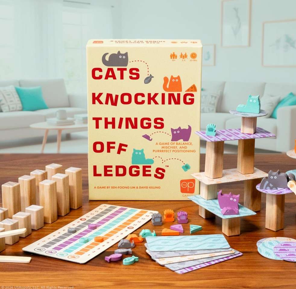 Cats Knocking Things Off Ledges Game, , large image number 2