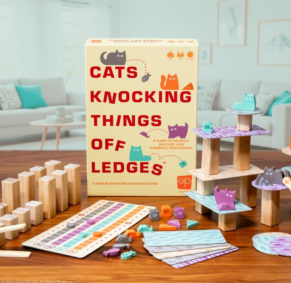 Cats Knocking Things Off Ledges Game, , large image number 2