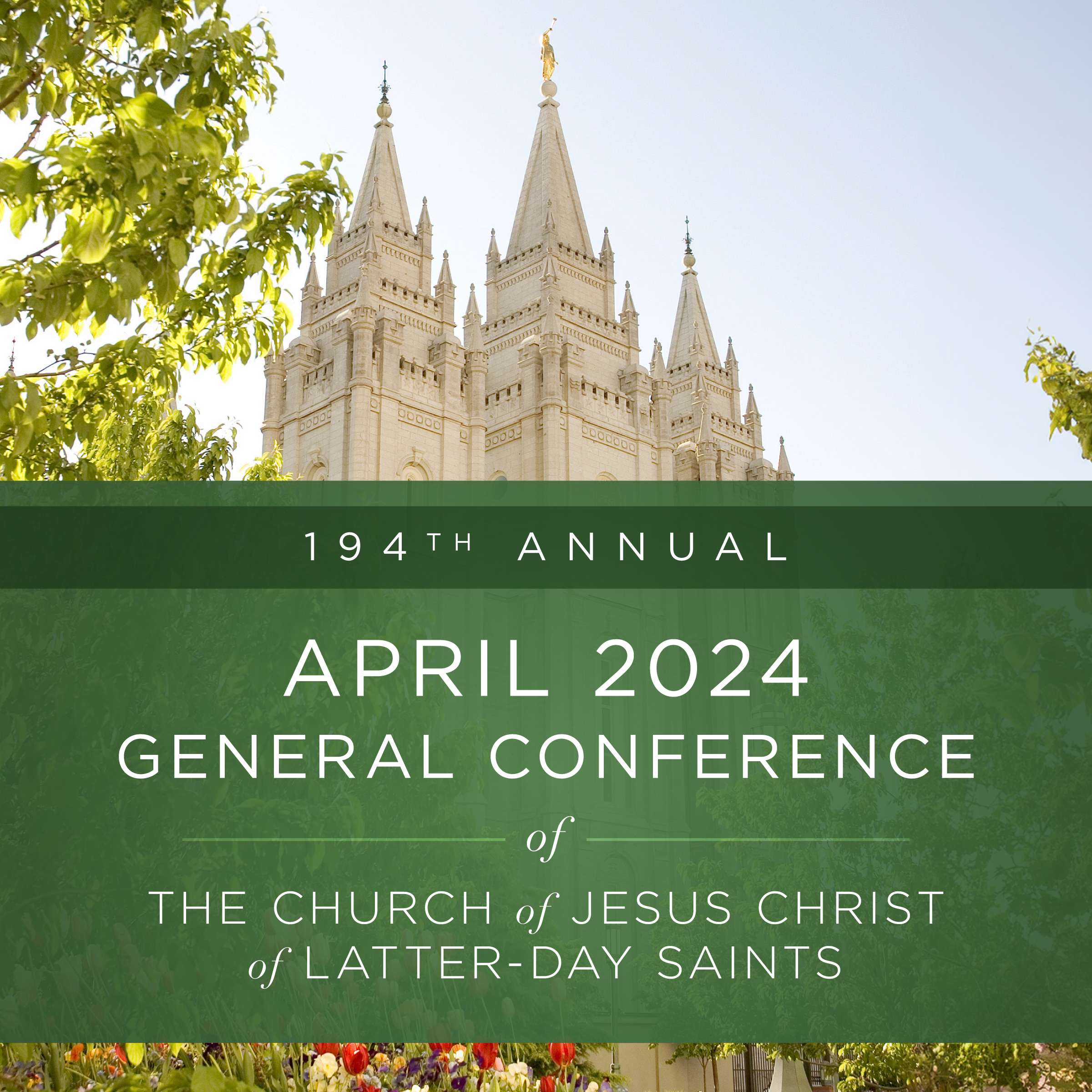 General Conference Addresses April 2024, , large