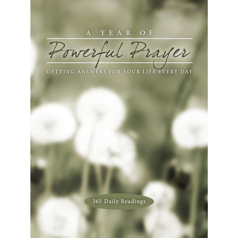 A Year of Powerful Prayer
