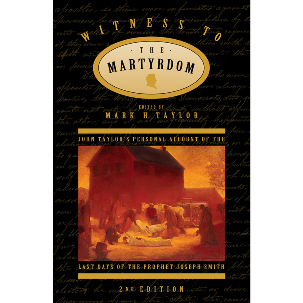 Witness to the Martyrdom (Second Edition),  Witness to the Martyrdom (Second Edition)
