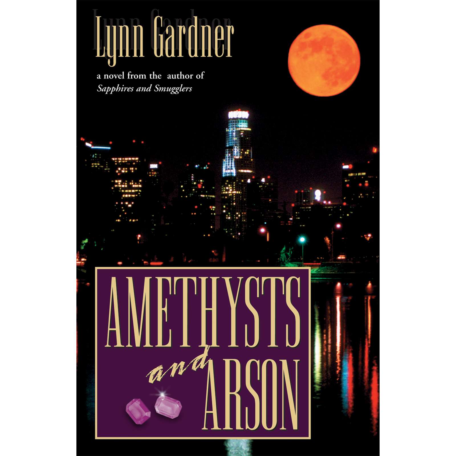 Amethysts And Arson (Gems and Espionage Book 6), , large image number 0
