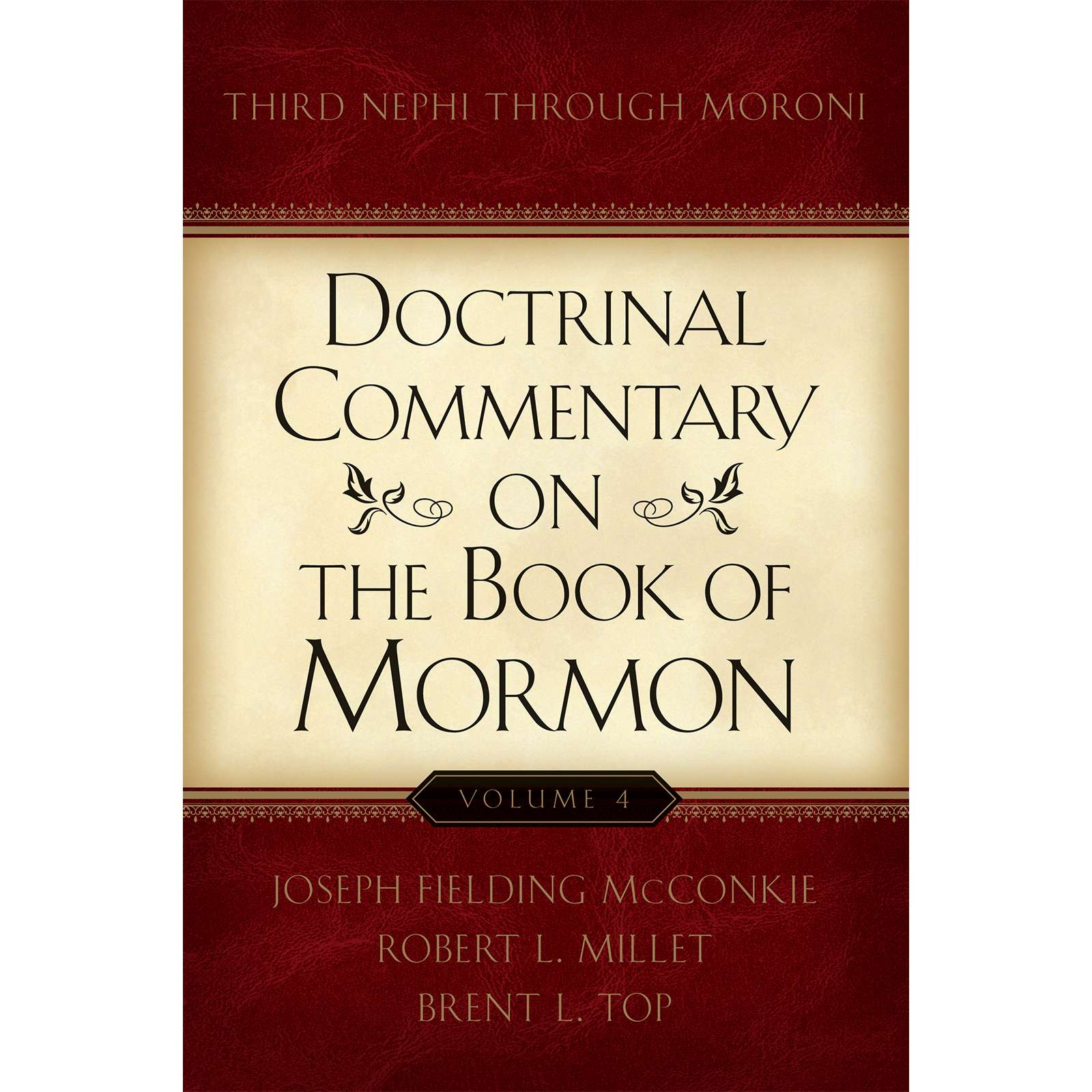 Doctrinal Commentary on the Book of Mormon, Vol. 4: Third Nephi through Moroni, , large image number 0