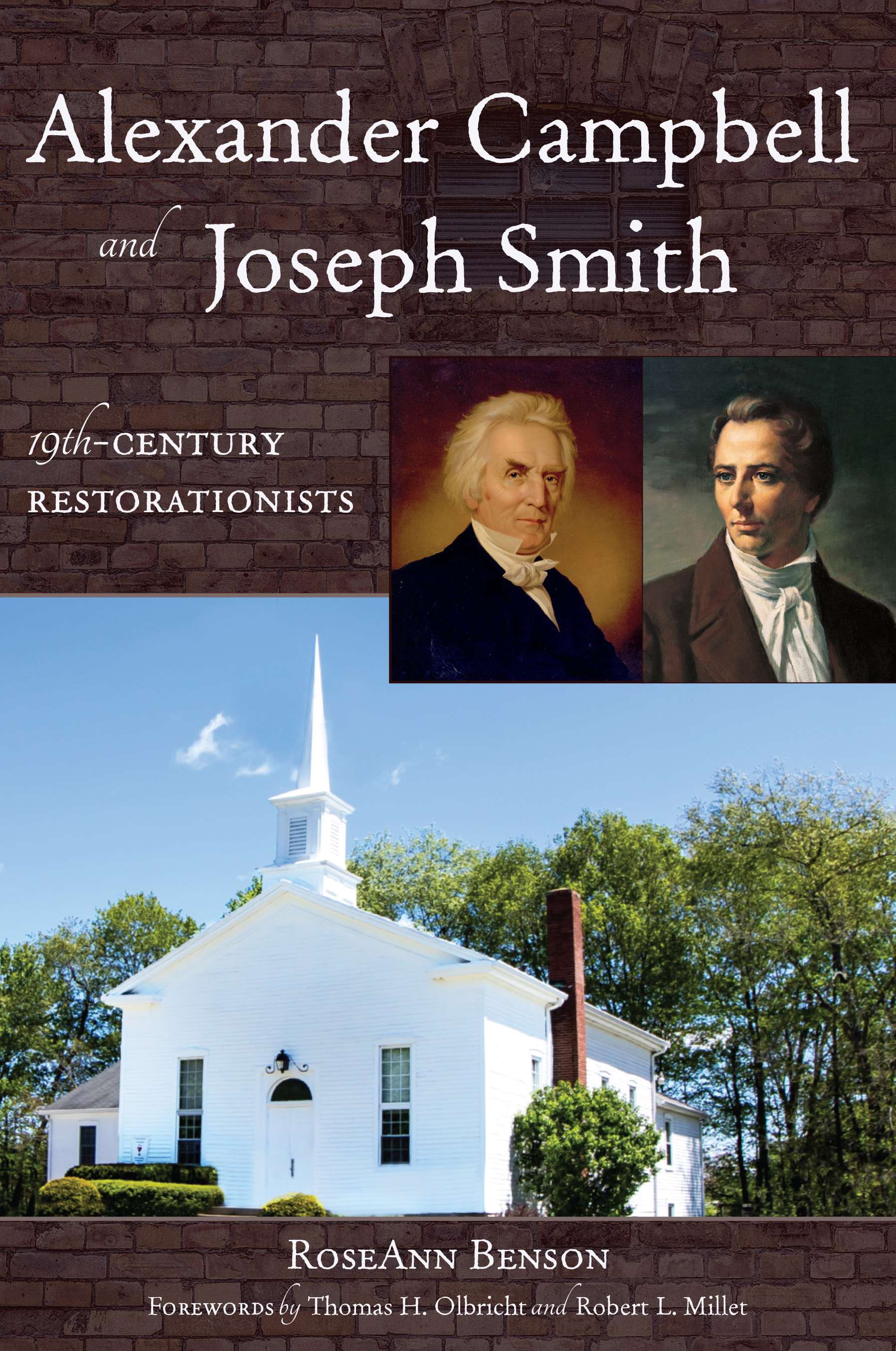 Alexander Campbell and Joseph Smith 19th Century Restorationists, , large image number 0