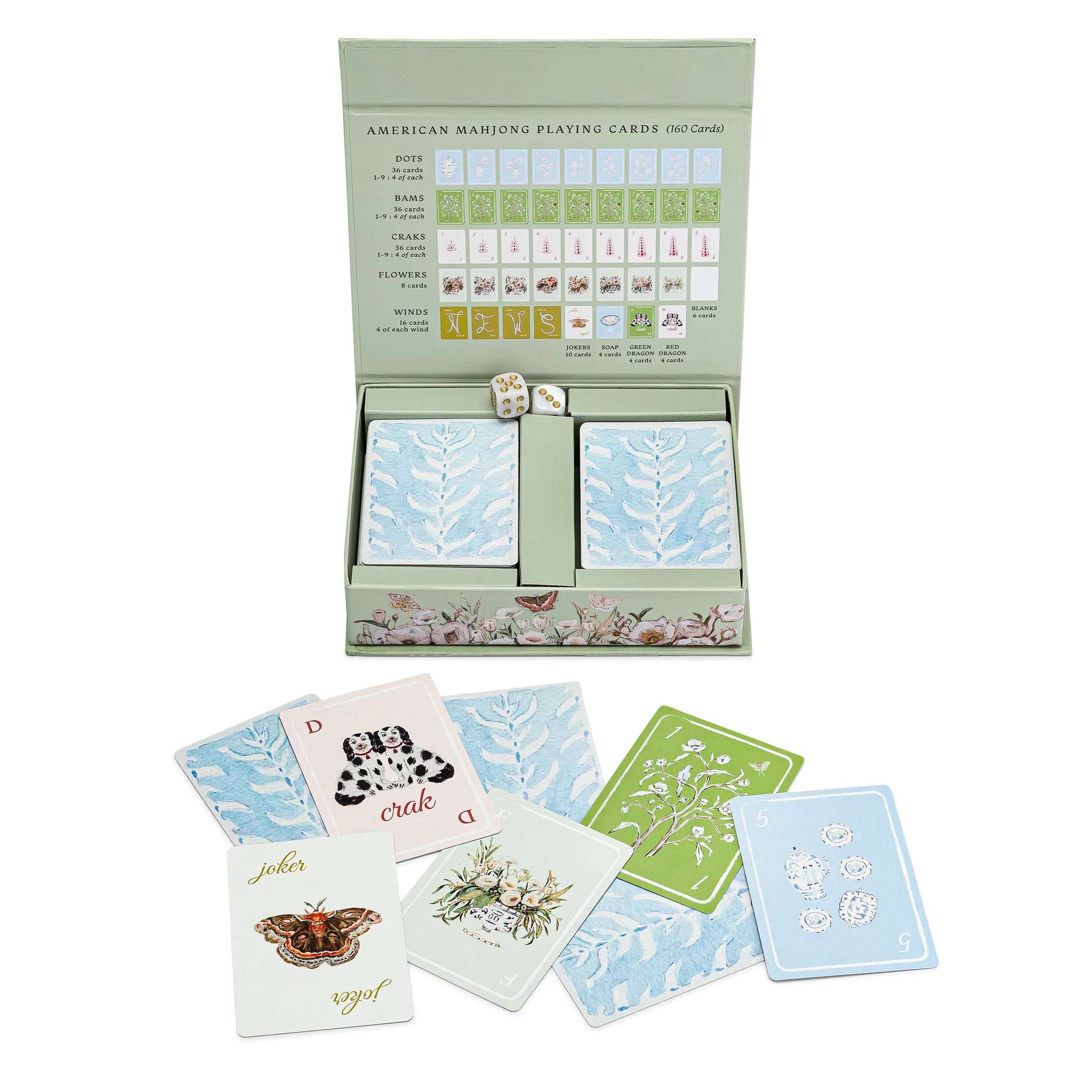Mahjong Playing Cards, , large