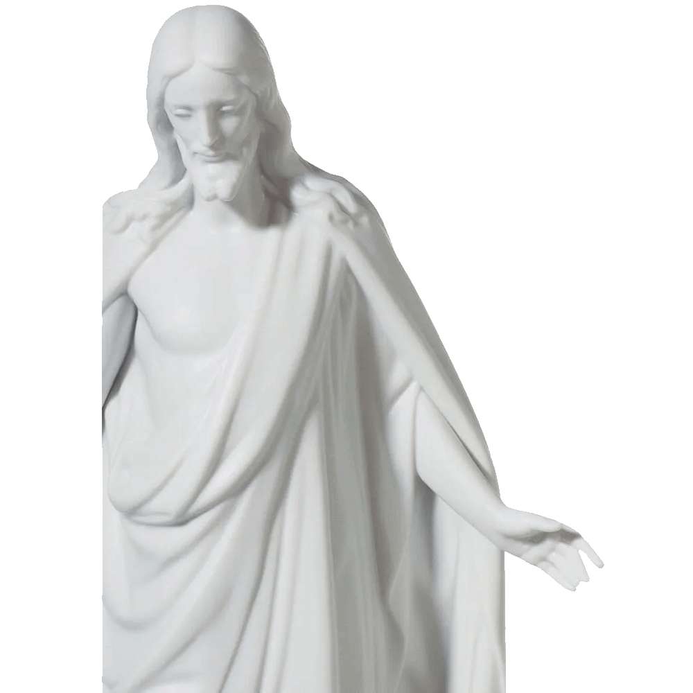 Lladro Christus (15-Inch Matte Porcelain), , large