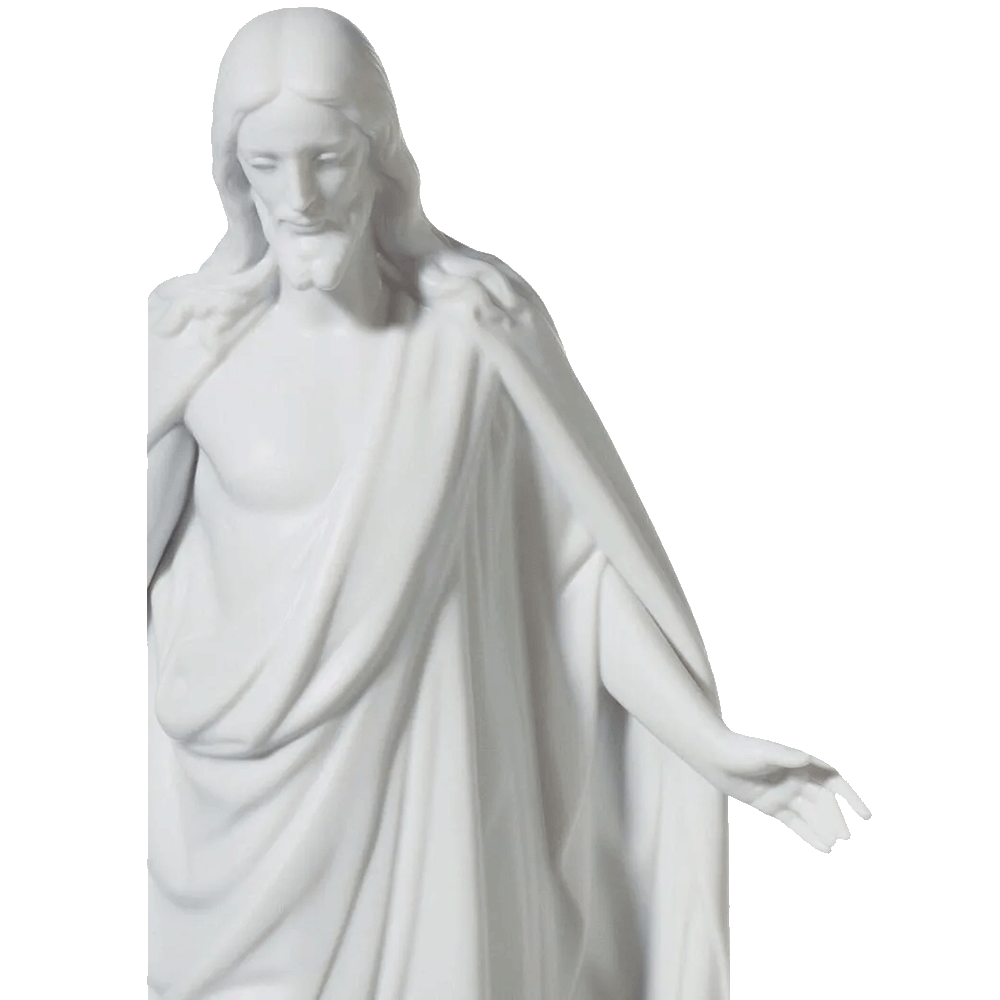 Lladro Christus (15-Inch Matte Porcelain), , large image number 1