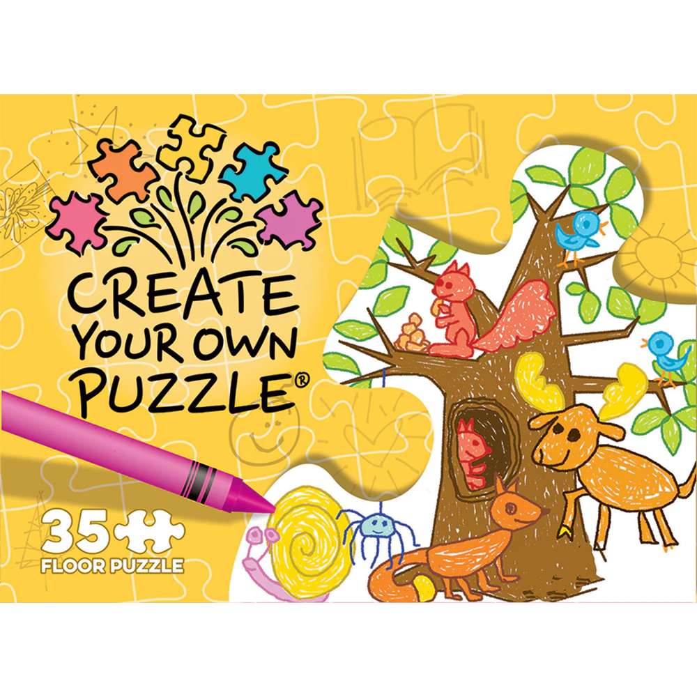 Puzzle Create Your Own Floor Puzzle, , large