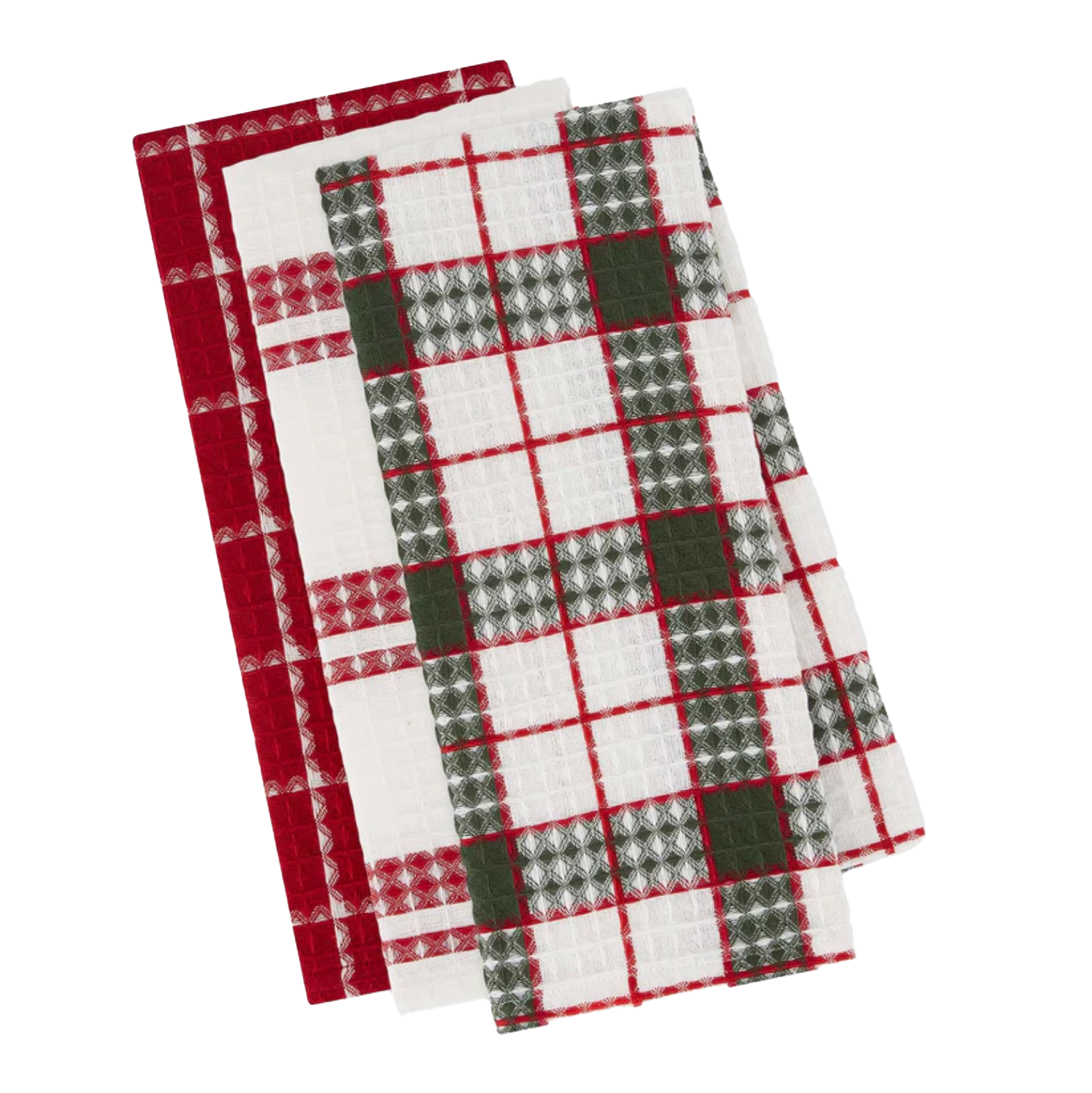 Deck the Halls Dishtowel Set, , large
