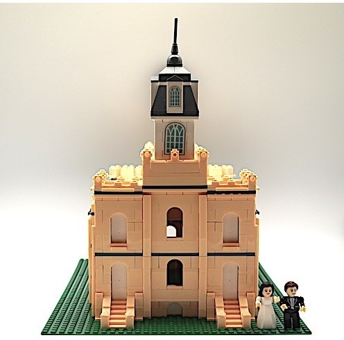 Manti Temple Brick Set, , large image number 2