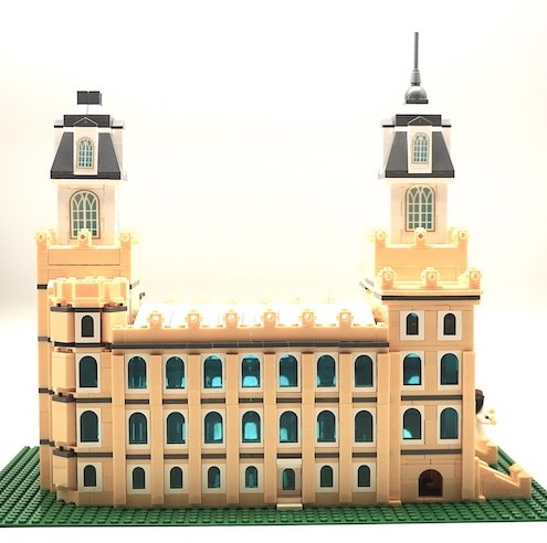 Manti Temple Brick Set, , large