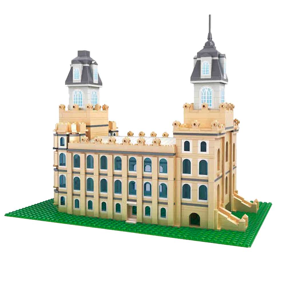 Manti Temple Brick Set