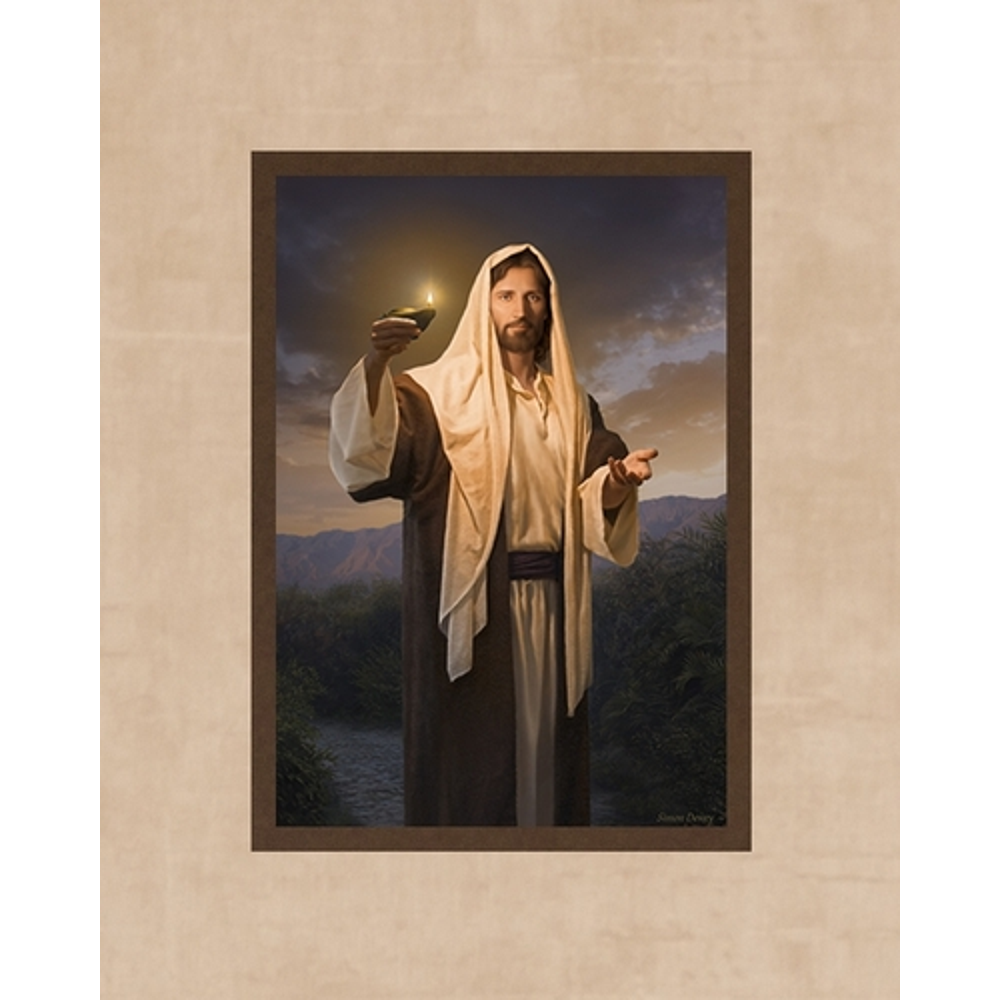 Lead, Kindly Light 8x10 Matted Print,  Lead, Kindly Light 8x10 Matted Print