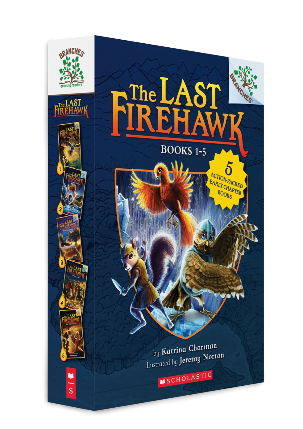 The Last Firehawk Box Set - CHARMAN, KATRINA | Deseret Book