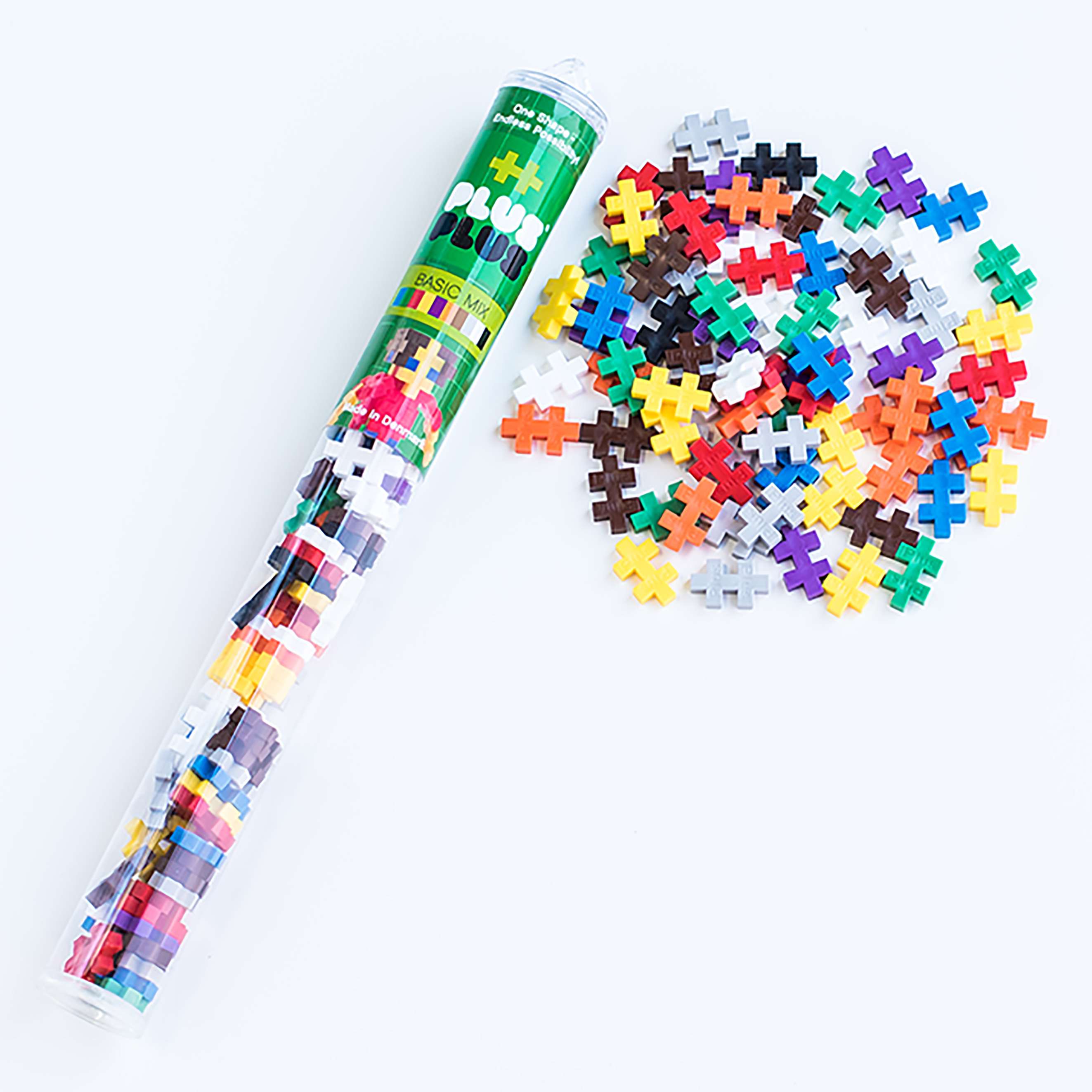 Plus Plus Basic Mix Mini Tube, , large image number 4