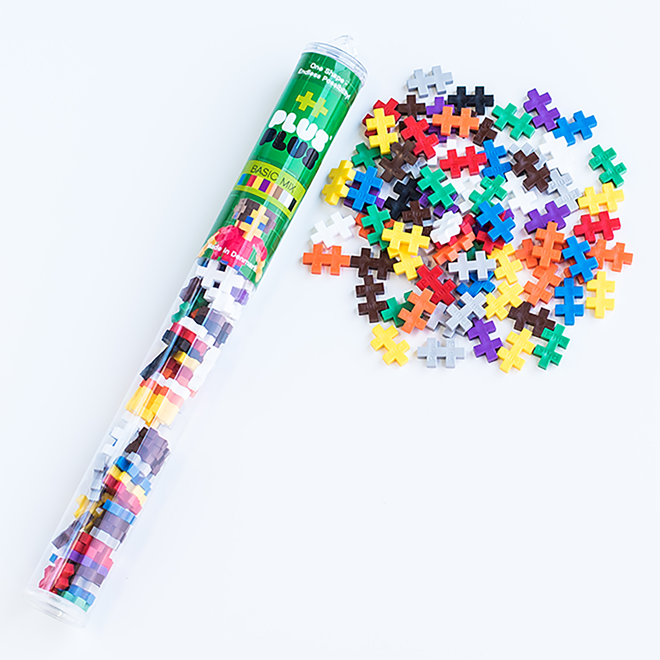 Plus Plus Basic Mix Mini Tube, , large image number 4