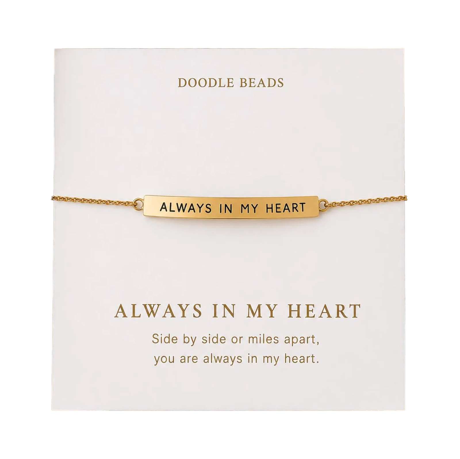 Heaven in Your Heart Bracelet