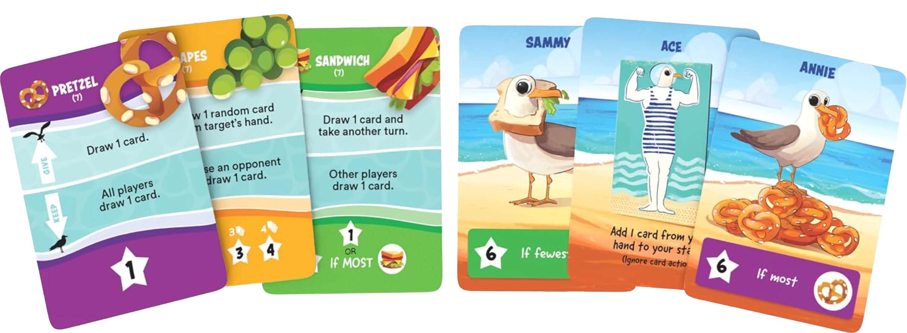 Beach Bandits Card Game, , large image number 1