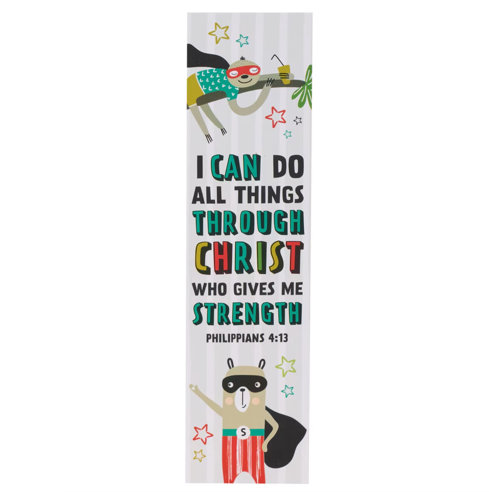 All Things through Christ Bookmark Set