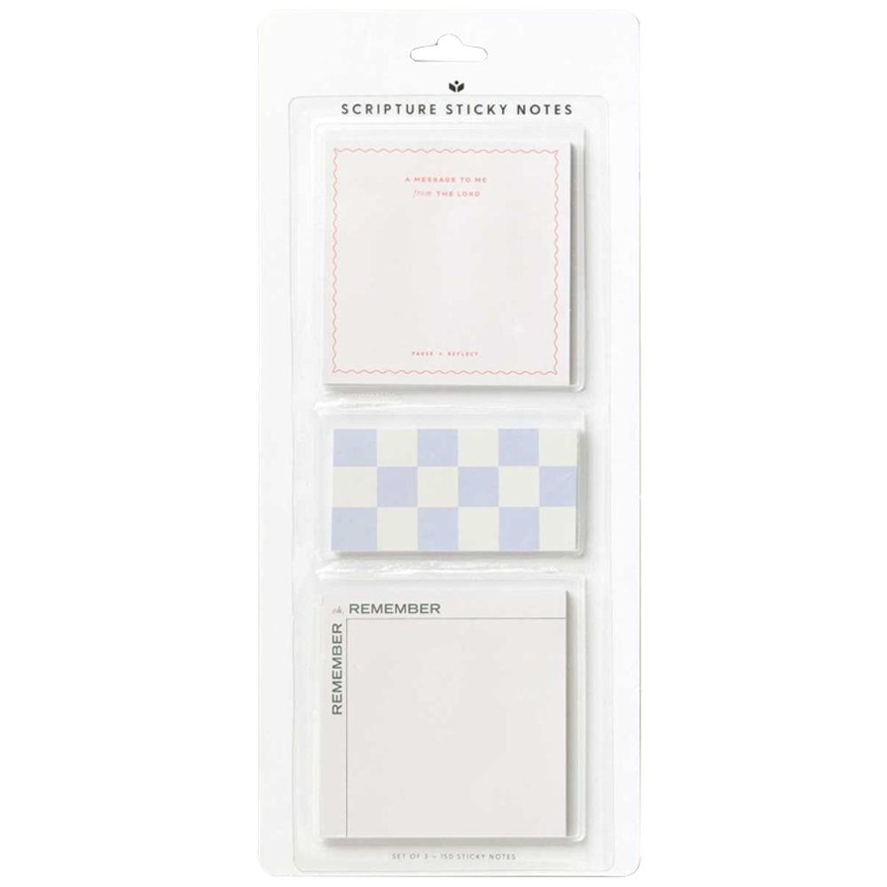 Scripture Sticky Notes, Collection 1,  Scripture Sticky Notes, Collection 1