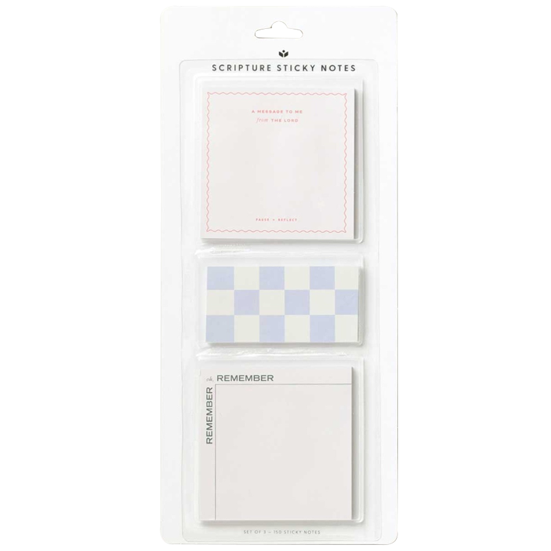 Scripture Sticky Notes, Collection 1