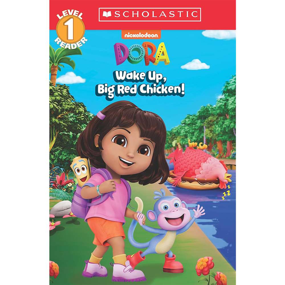 Dora: Wake Up, Big Red Chicken!, , large image number 0