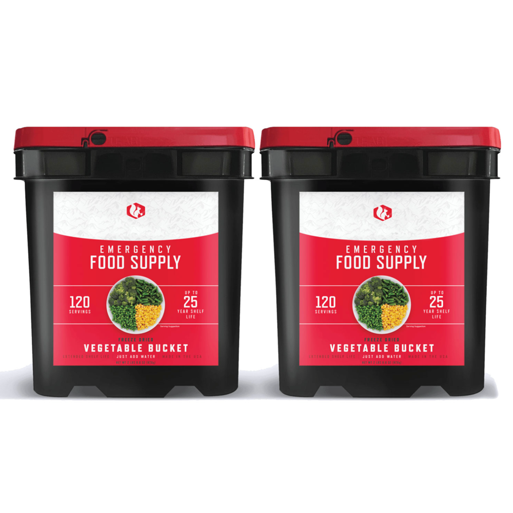 240 Serving Freeze Dried Vegetables Bundle,  240 Serving Freeze Dried Vegetables Bundle