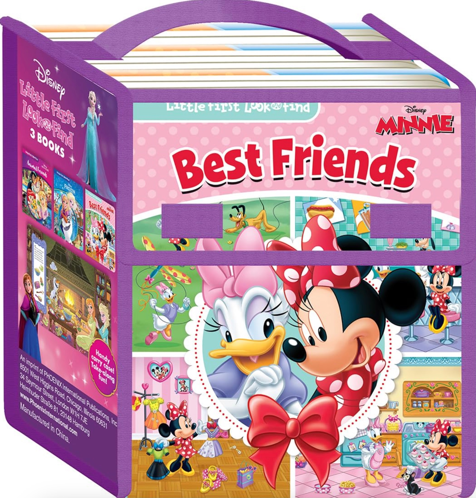 Disney Best Friends Little First Look and Find Set