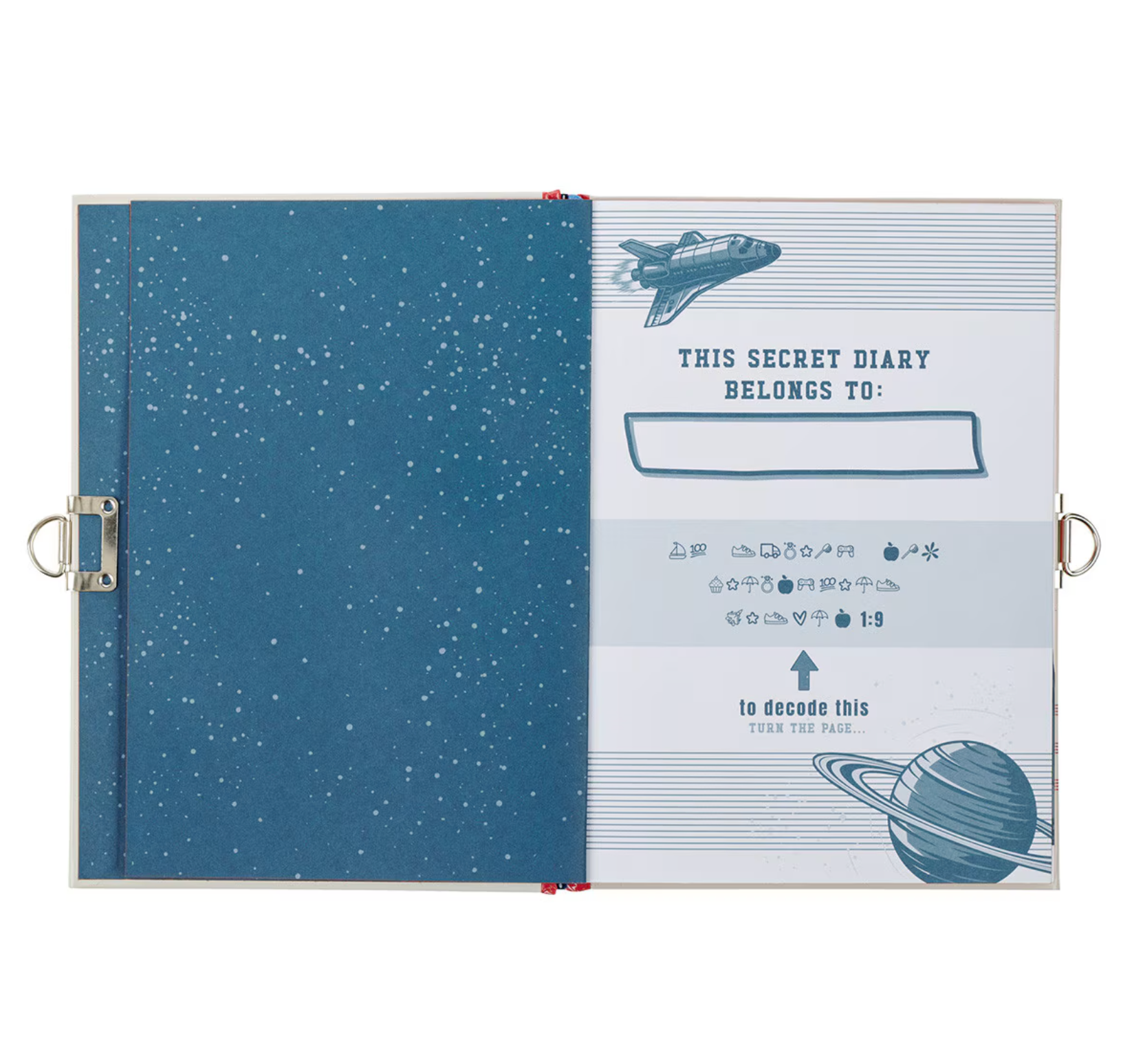 Be Strong, Be Brave, Be Fearless Journal, , large