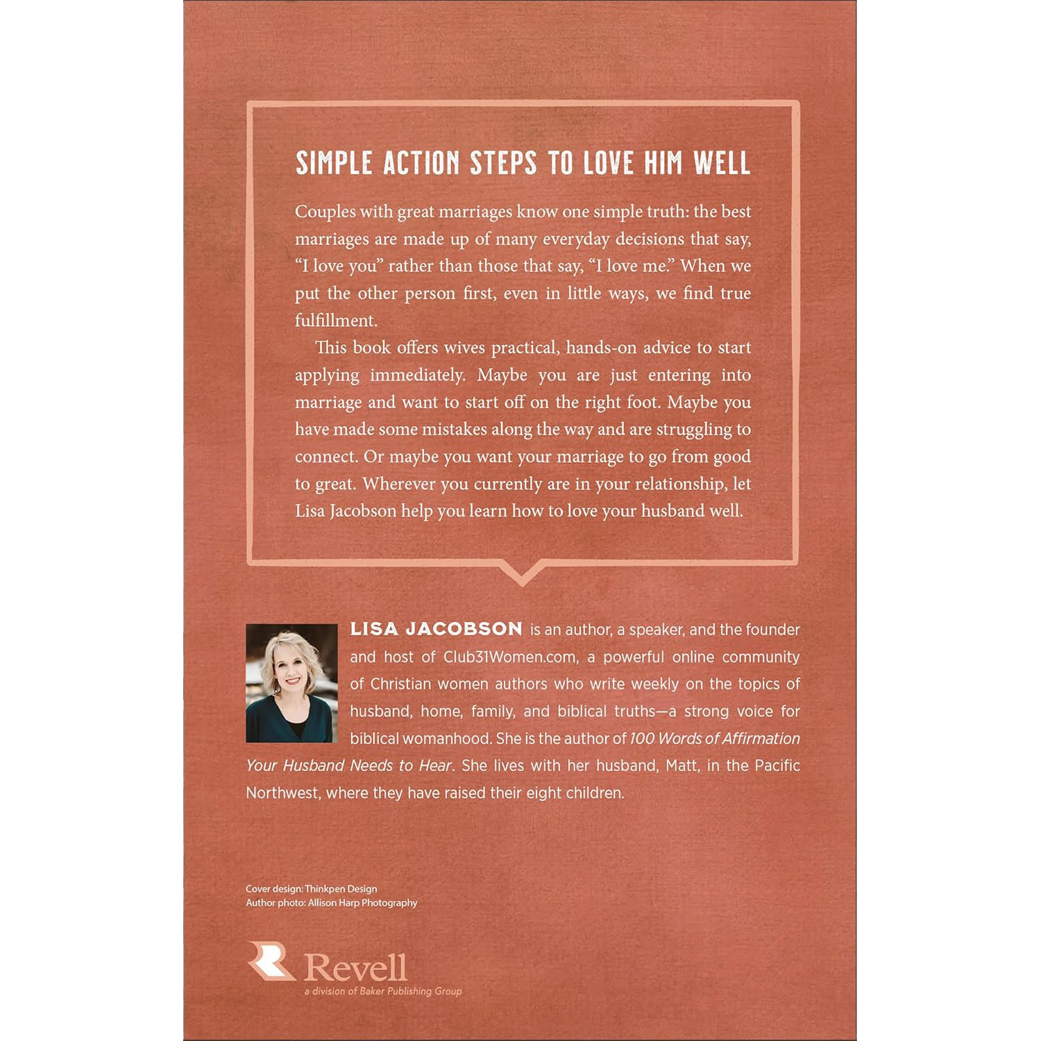 100 Ways To Love Your Husband	, , large