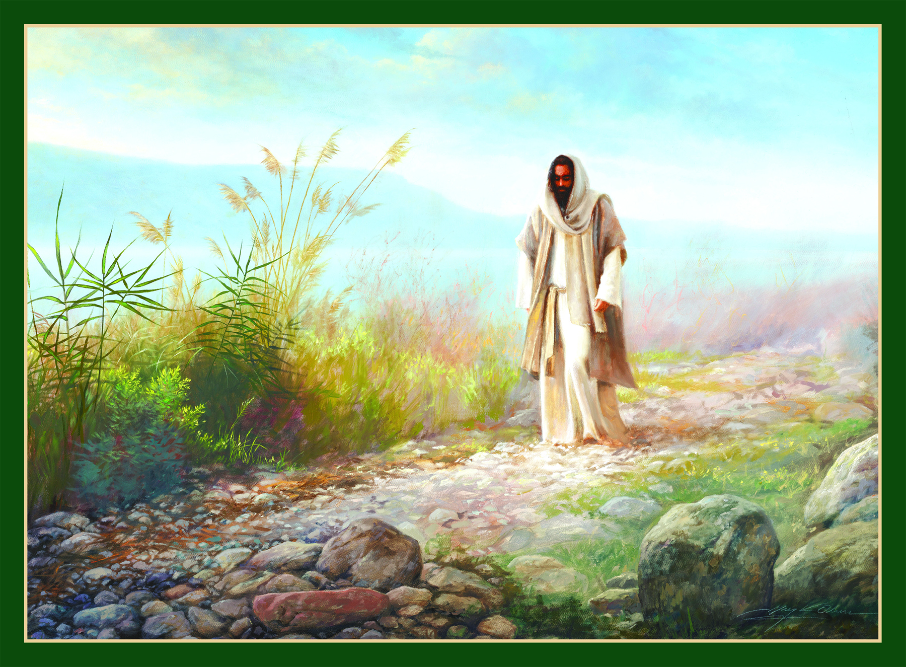 Walk in the Light 1000 Piece Puzzle, , large image number 0