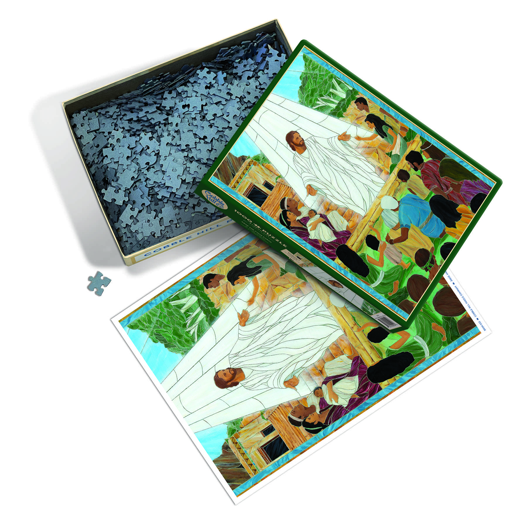 Arise and Come Forth 1000 Piece Puzzle, , large