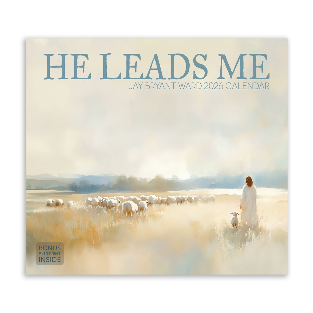 2026 He Leads Me Calendar, , large image number 8