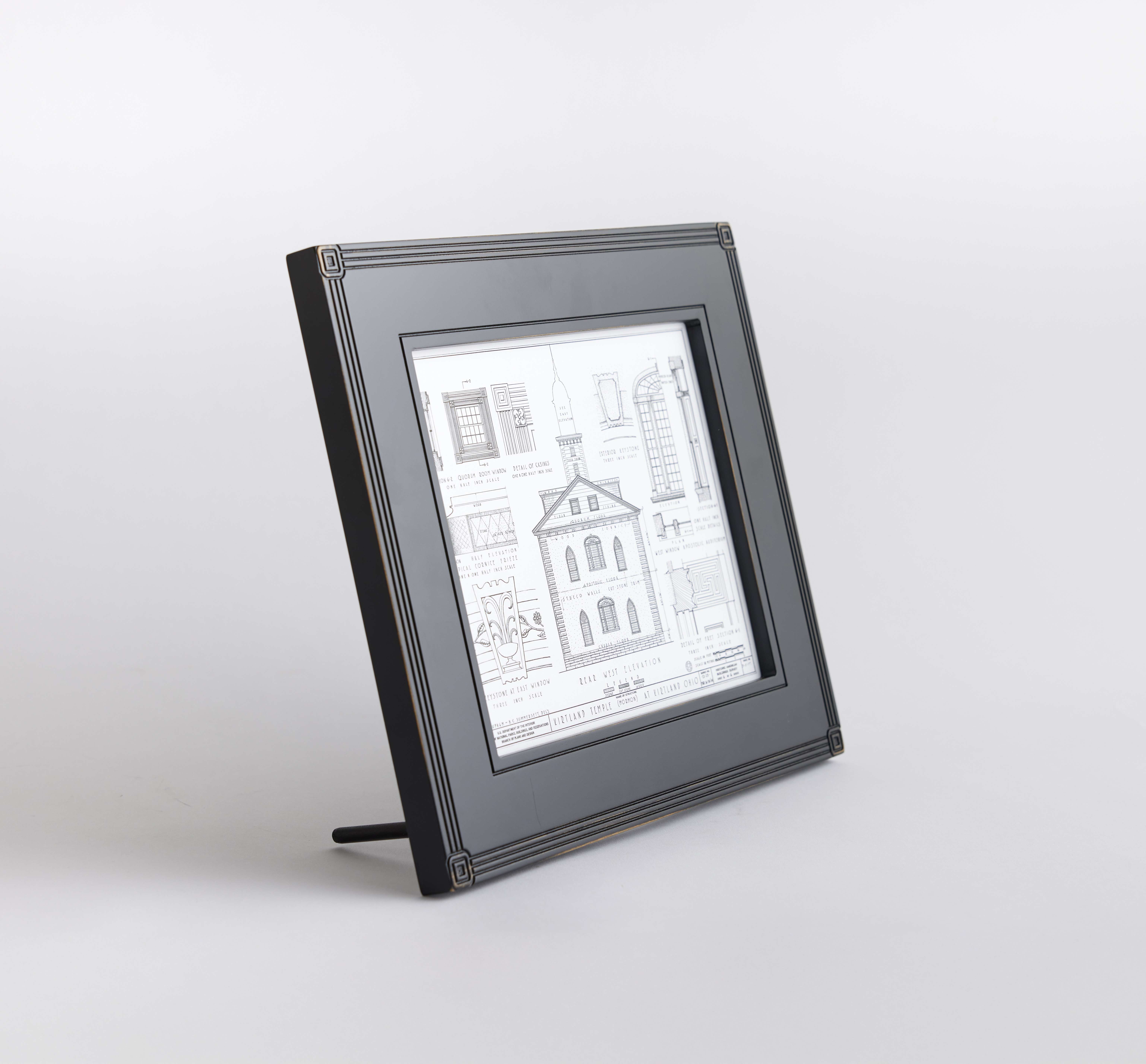 Kirtland Temple (15x12 Framed Art), , large image number 1