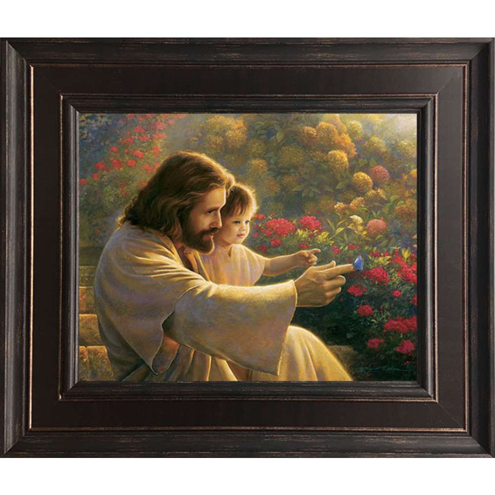 Precious in His Sight (20x24 Framed Art)