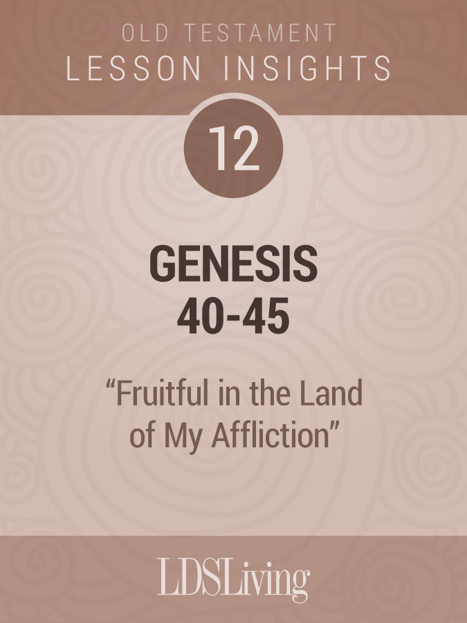 Lesson Insights Old Testament #12