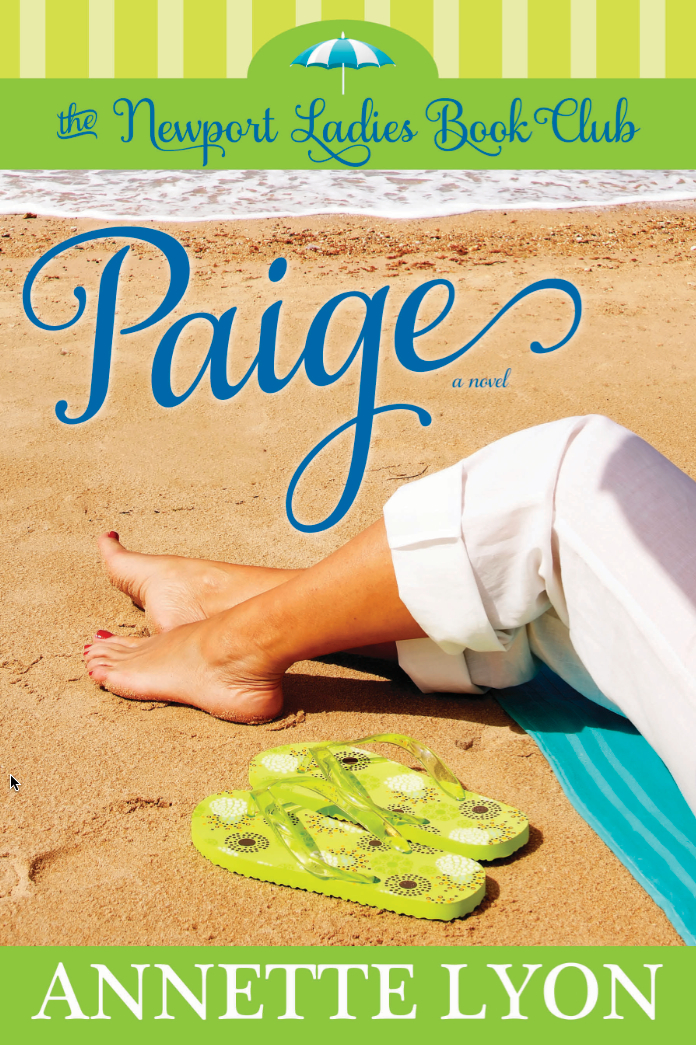 Paige (The Newport Ladies Book Club Book 3)