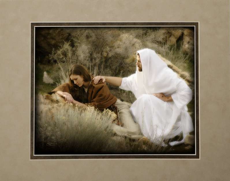 The Comforter 11x14 Matted Print