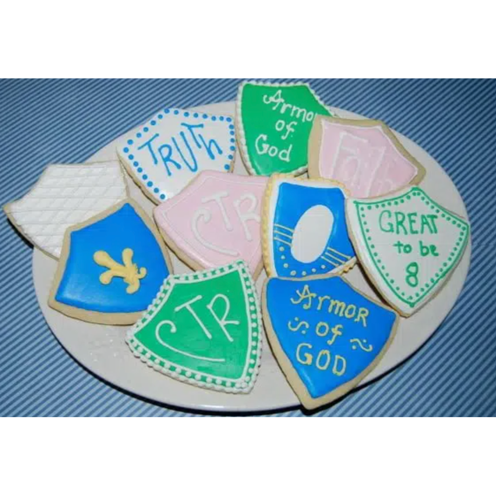 Shield Cookie Cutter, , large