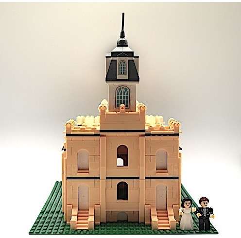 Manti Temple Brick Set, , large image number 2