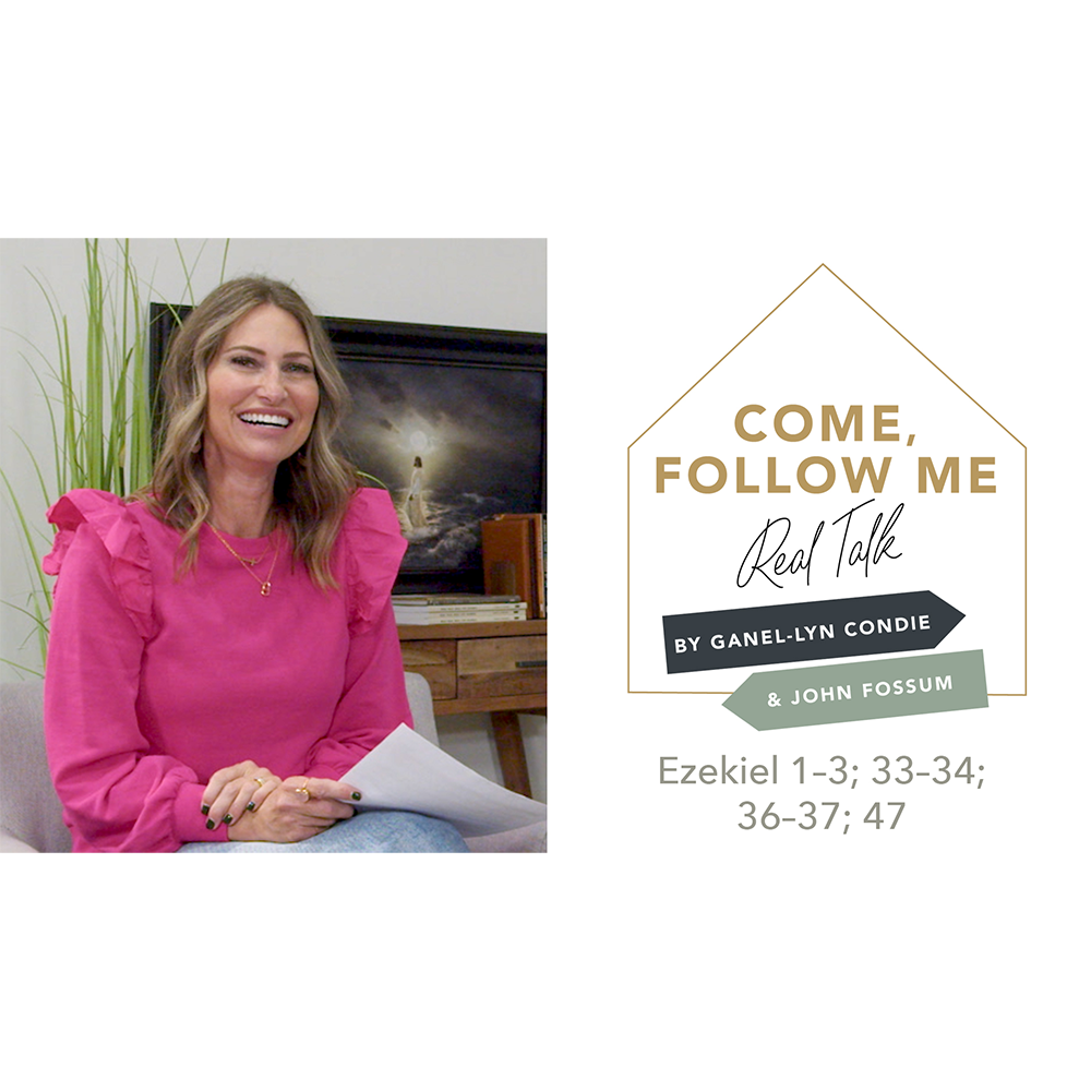 #44: Ezekiel 1-3, 33-34, 36-37, 47