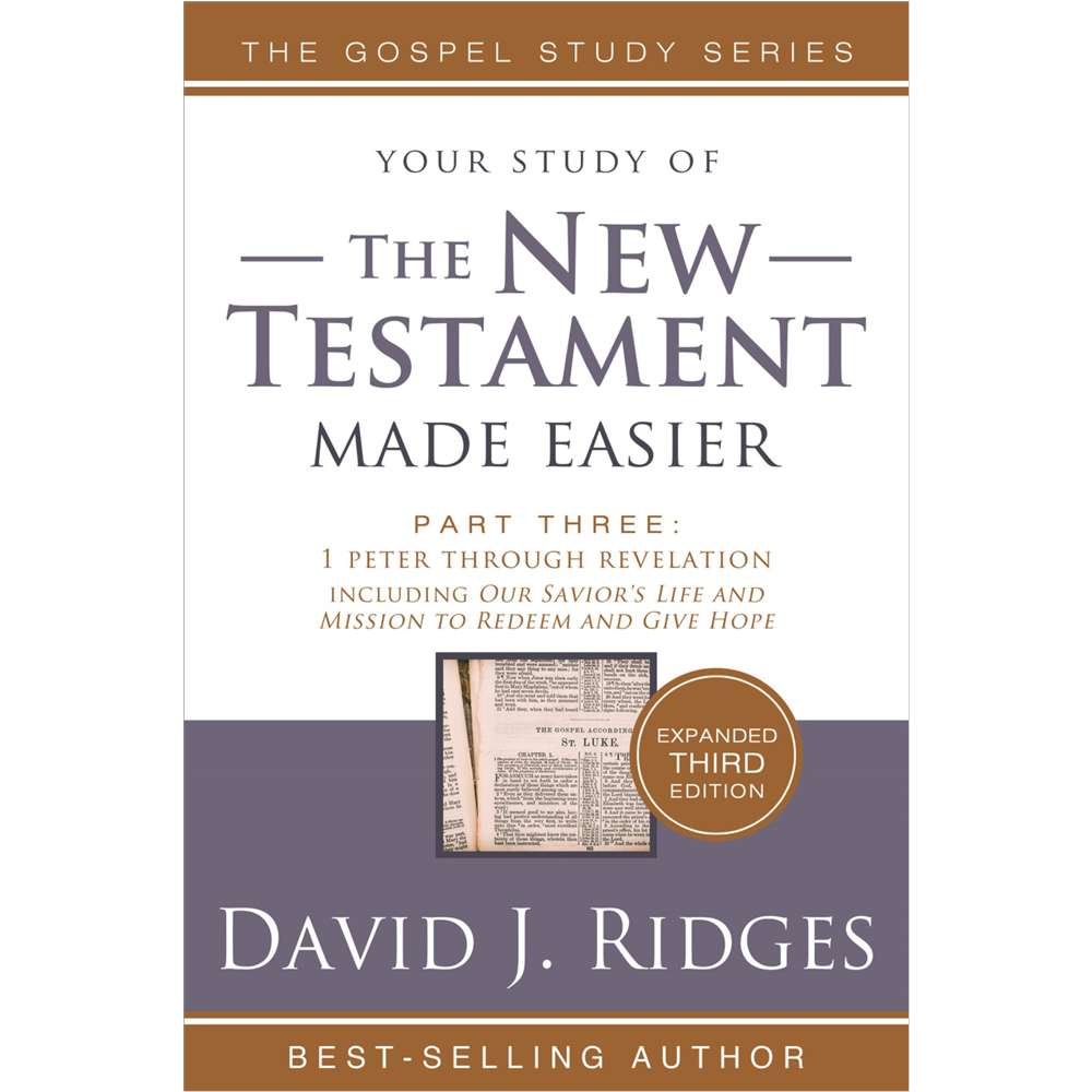 The New Testament Made Easier, Part 3  (3rd Edition)