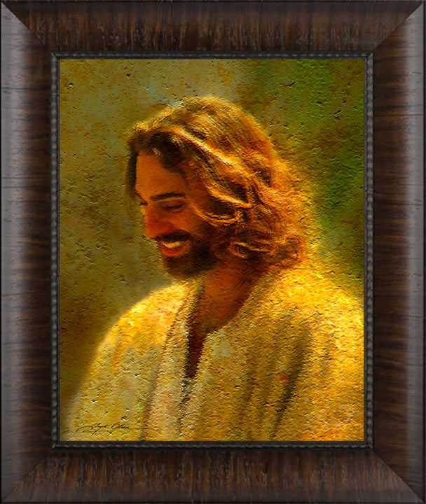 Joy of the Lord (22x26 Framed Textured Paper), , large image number 0